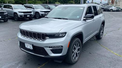 2025 Jeep Grand Cherokee Limited X