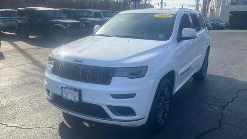 2021 Jeep Grand Cherokee High Altitude