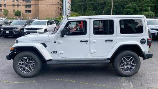 2025 Jeep Wrangler Sahara