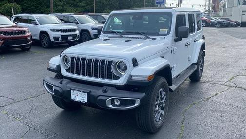 2025 Jeep Wrangler Sahara