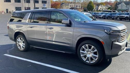 2021 Chevrolet Suburban 4WD High Country