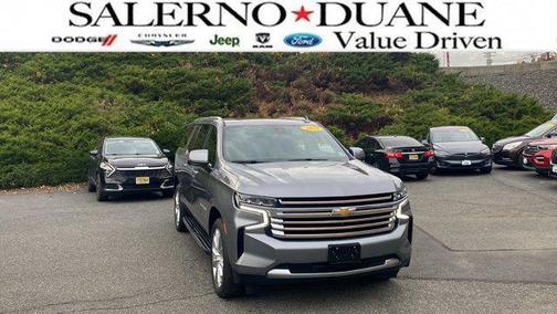 2021 Chevrolet Suburban 4WD High Country