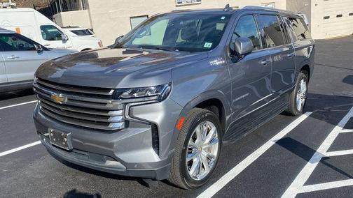 2021 Chevrolet Suburban 4WD High Country
