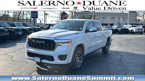 Ivory White Tri-Coat Pearlcoat 2026 RAM 1500 ST