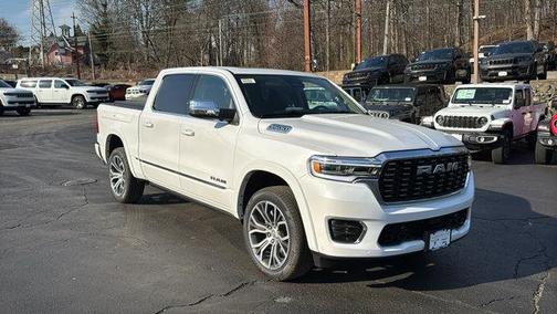 Ivory White Tri-Coat Pearlcoat 2026 RAM 1500 ST