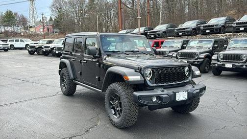 Black Clearcoat 2026 Jeep Wrangler Willys