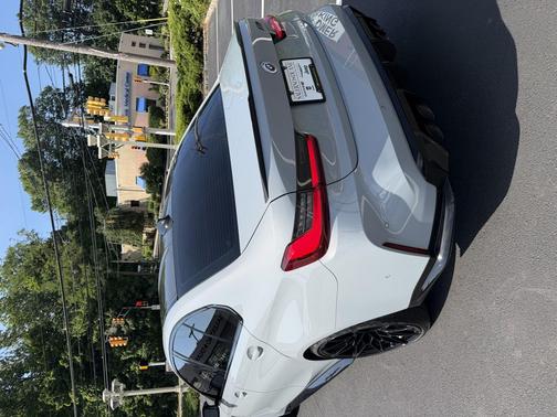 Brooklyn Grey Metallic 2022 BMW M3 Competition xDrive