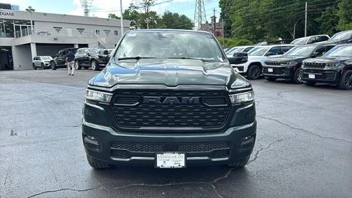 Serrano Green Metallic 2026 RAM 1500 Big Horn/Lone Star