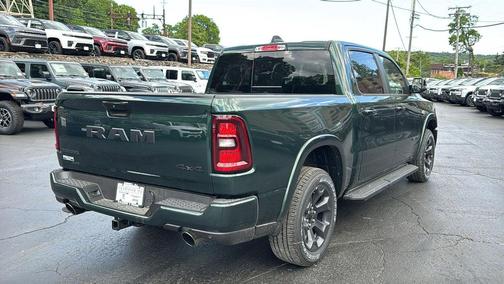 Serrano Green Metallic 2026 RAM 1500 Big Horn/Lone Star
