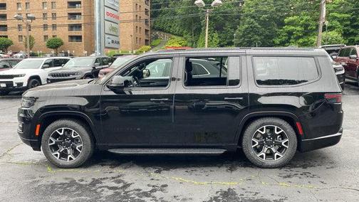 2025 Jeep Wagoneer Series II