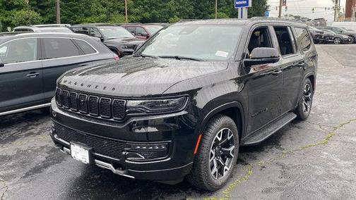 2025 Jeep Wagoneer Series II