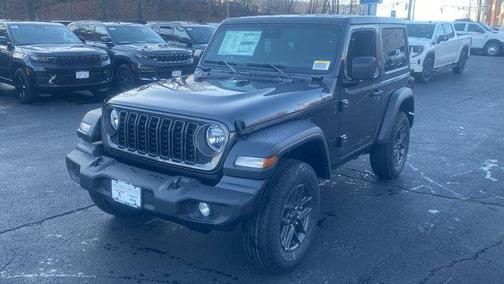 2025 Jeep Wrangler Sport S