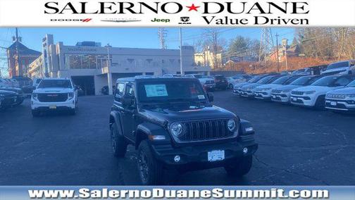 2025 Jeep Wrangler Sport S