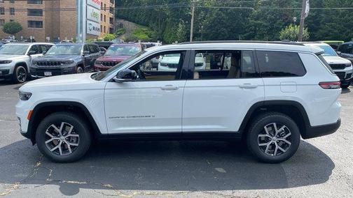 2025 Jeep Grand Cherokee L Limited