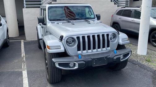2022 Jeep Wrangler Unlimited 4xe Sahara