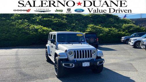 2022 Jeep Wrangler Unlimited 4xe Sahara