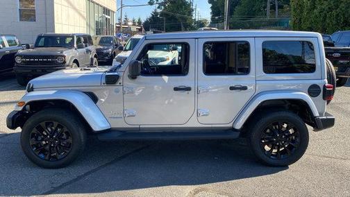 2022 Jeep Wrangler Unlimited 4xe Sahara