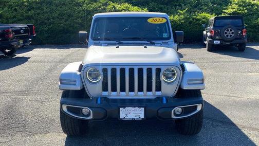 2022 Jeep Wrangler Unlimited 4xe Sahara