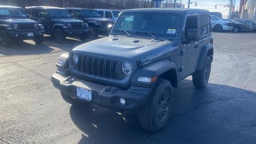 2025 Jeep Wrangler Sport S