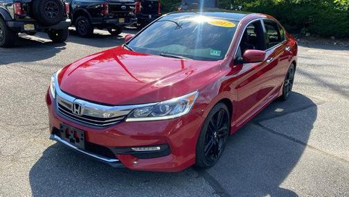 2017 Honda Accord Sport