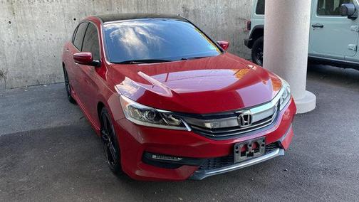 2017 Honda Accord Sport