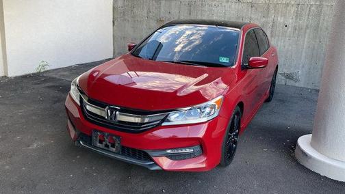 2017 Honda Accord Sport