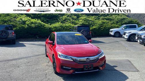 2017 Honda Accord Sport