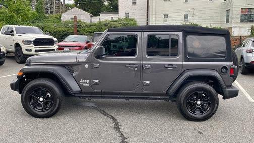 2019 Jeep Wrangler Unlimited Sport
