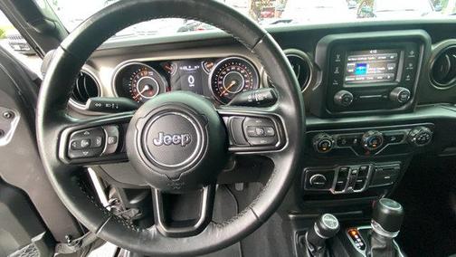2019 Jeep Wrangler Unlimited Sport