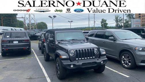2019 Jeep Wrangler Unlimited Sport