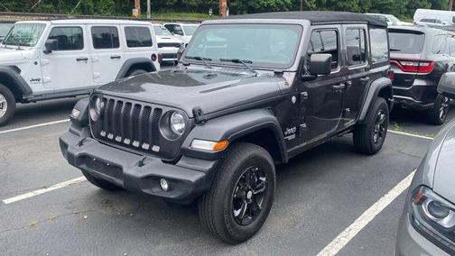 2019 Jeep Wrangler Unlimited Sport