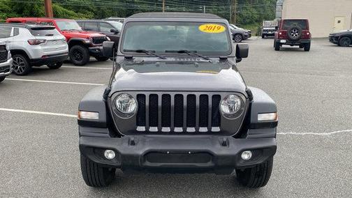 2019 Jeep Wrangler Unlimited Sport