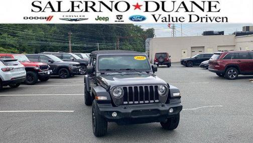 2019 Jeep Wrangler Unlimited Sport