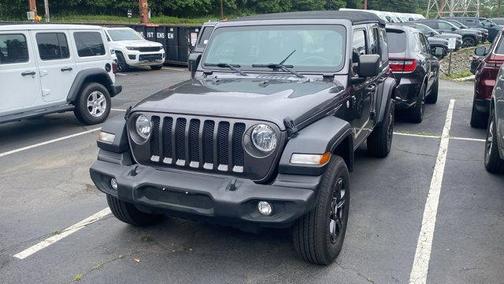 2019 Jeep Wrangler Unlimited Sport