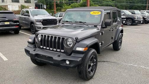 2019 Jeep Wrangler Unlimited Sport