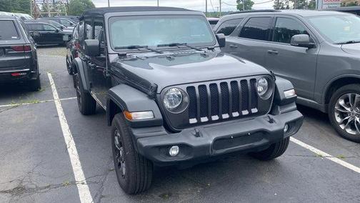 2019 Jeep Wrangler Unlimited Sport