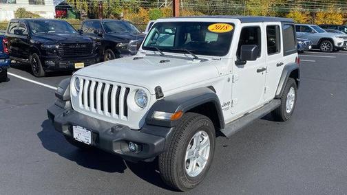 2018 Jeep Wrangler Unlimited Sport