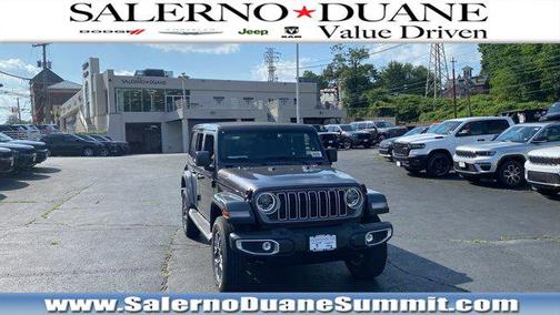 2025 Jeep Wrangler Sahara