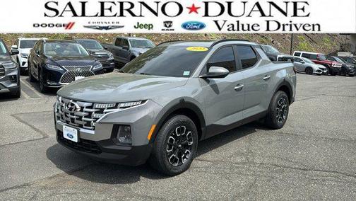 Hampton Gray 2022 Hyundai SANTA CRUZ SEL Premium