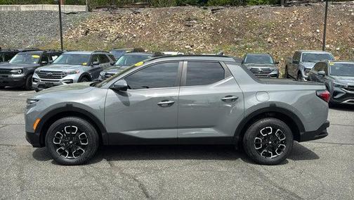 Hampton Gray 2022 Hyundai SANTA CRUZ SEL Premium