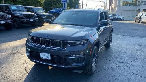 2025 Jeep Grand Cherokee Limited X