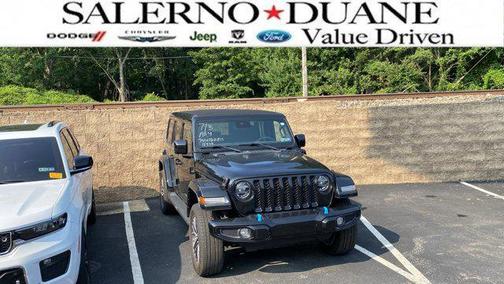 2022 Jeep Wrangler Unlimited 4xe Sahara High Altitude