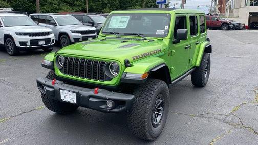 2025 Jeep Wrangler Rubicon
