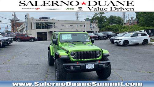 2025 Jeep Wrangler Rubicon