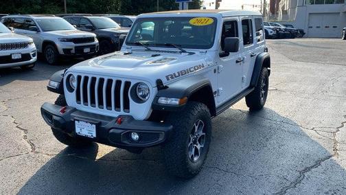 2021 Jeep Wrangler Unlimited Rubicon
