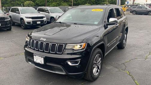 2022 Jeep Grand Cherokee Limited X