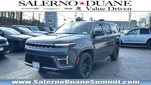 Baltic Gray Metallic Clearcoat 2026 Jeep Grand Wagoneer L Limited Reserve