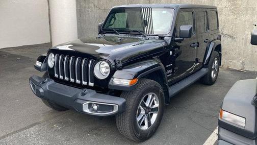 2018 Jeep Wrangler Unlimited Sahara