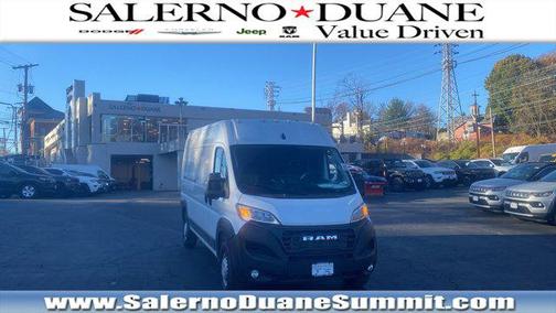 2025 RAM ProMaster 2500 Tradesman