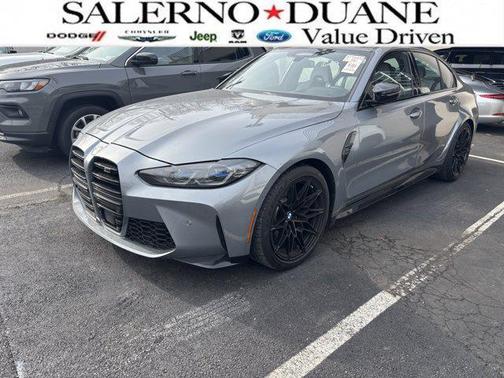 2022 BMW M3 Competition xDrive Sedan